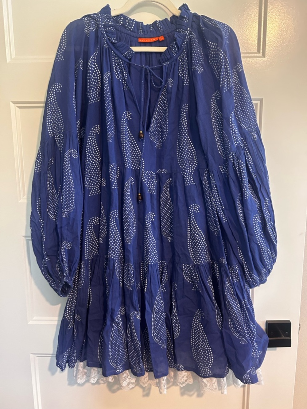 Oliophant Midi Dress 100% Cotton